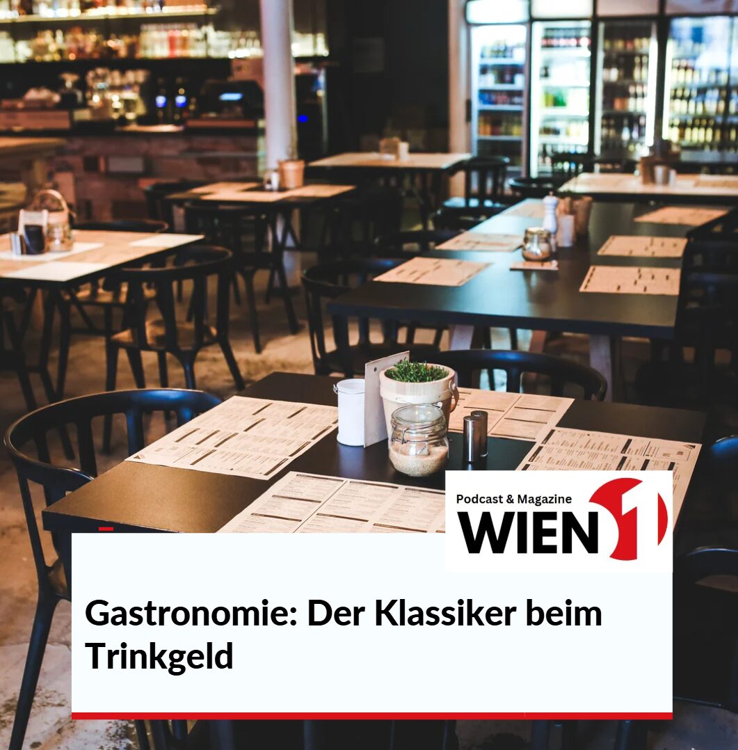 Gastronomie Der Klassiker beim Trinkgeld