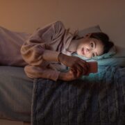 Gute Nacht Gruß für einen lieben Menschen