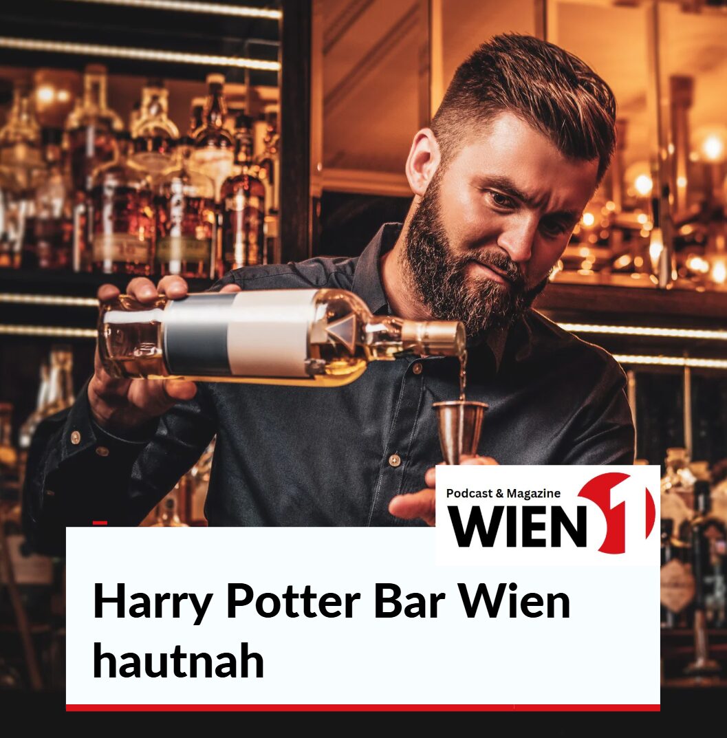 Harry Potter Bar Wien hautnah Hogwarts-Feeling mitten in Wien