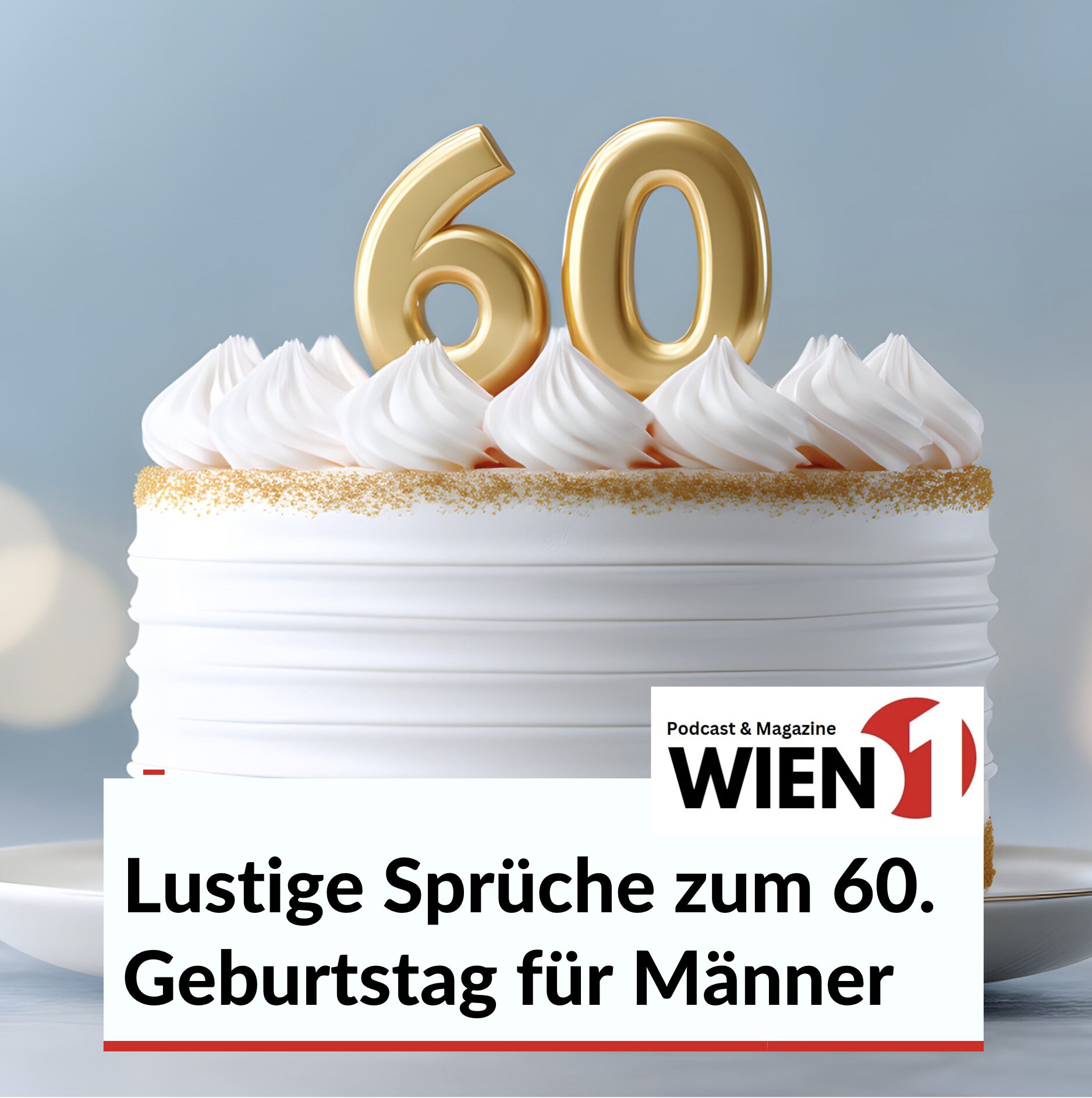 Lustige Sprüche zum 60. Geburtstag für Männer