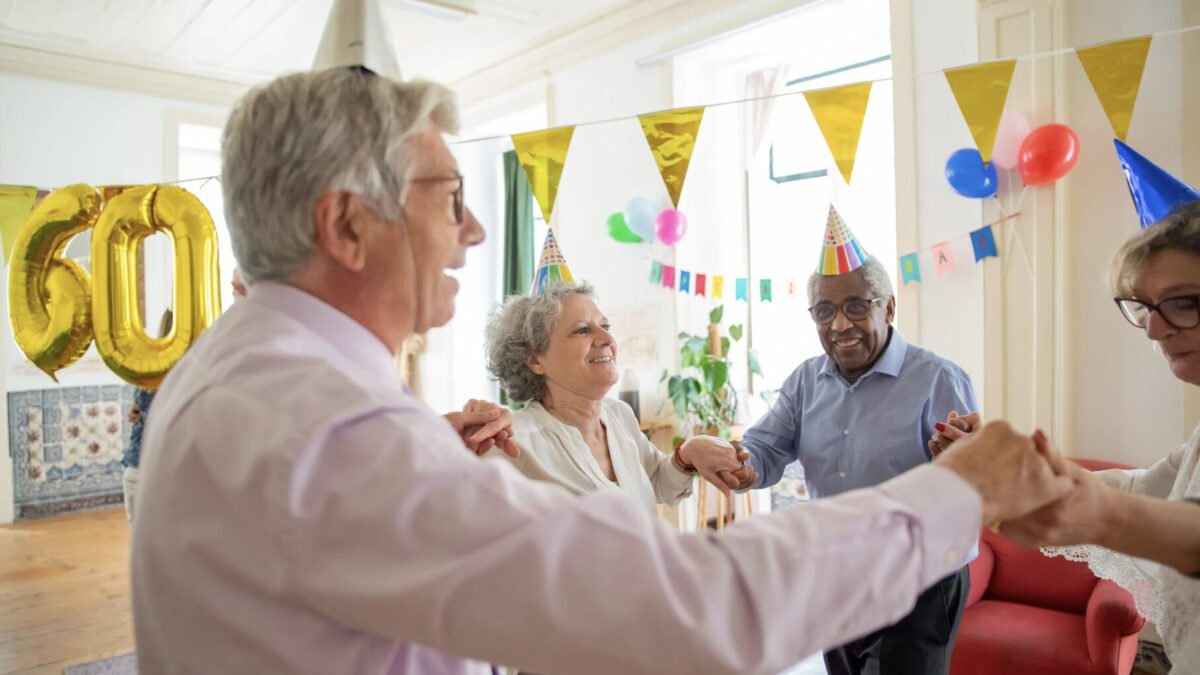 Lustige Sprüche zum 60. Geburtstag für Männer