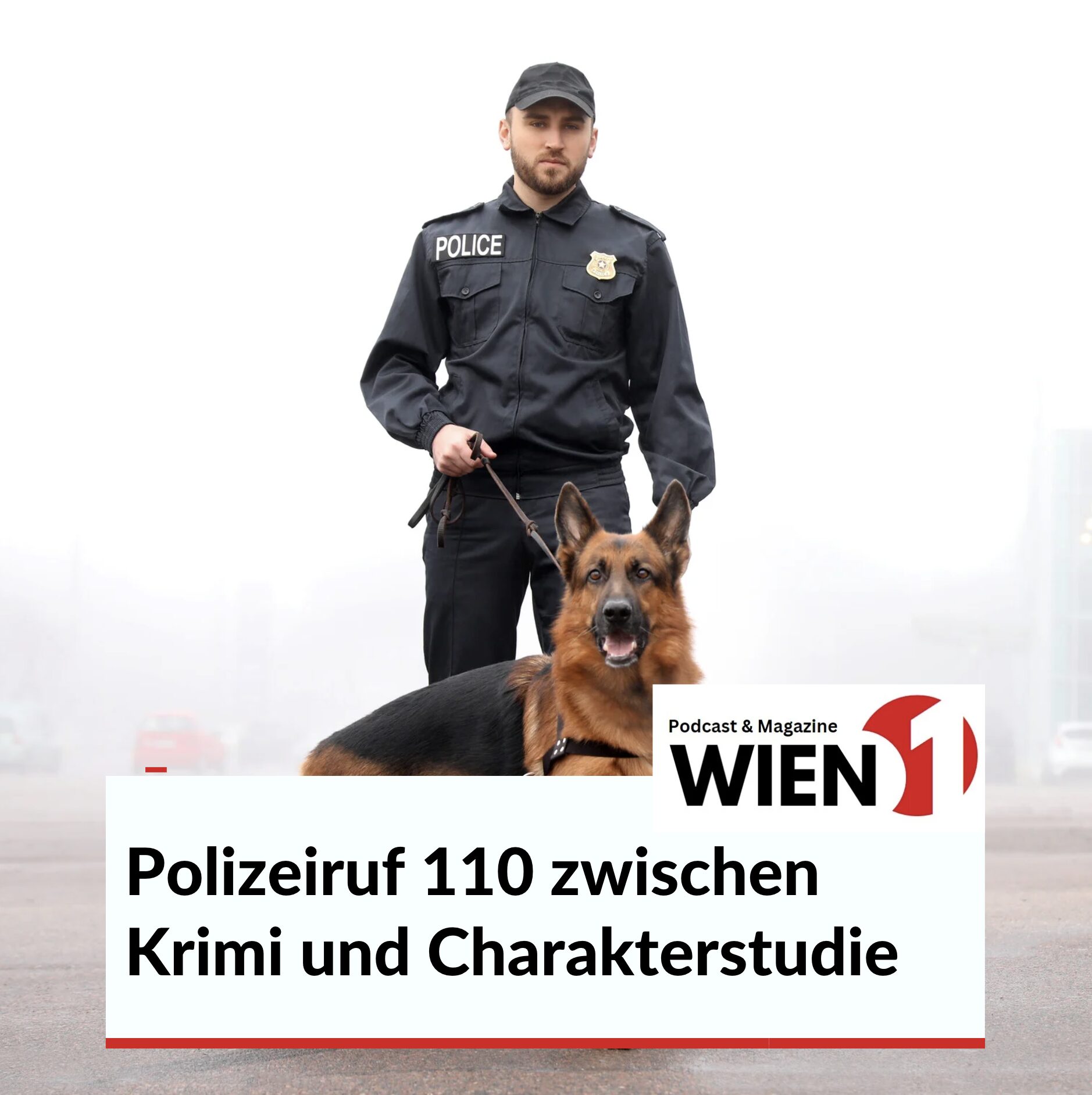 Polizeiruf 110 zwischen Krimi und Charakterstudie