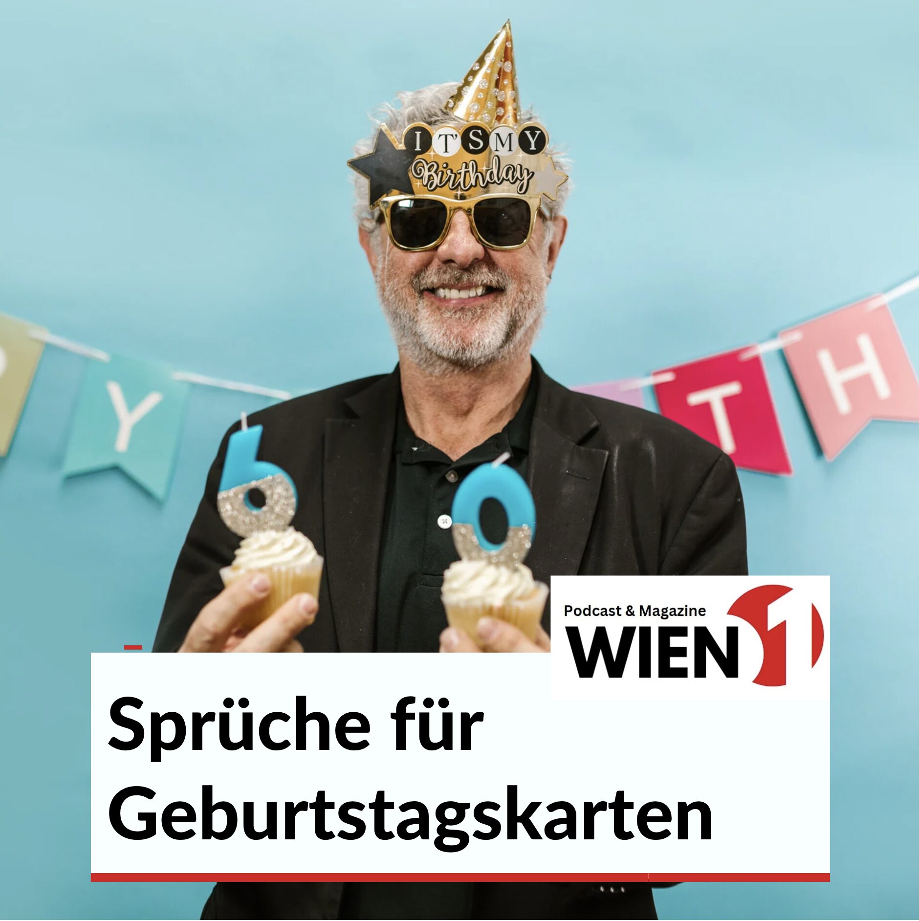 Sprüche für Geburtstagskarten und kleine Geschenke