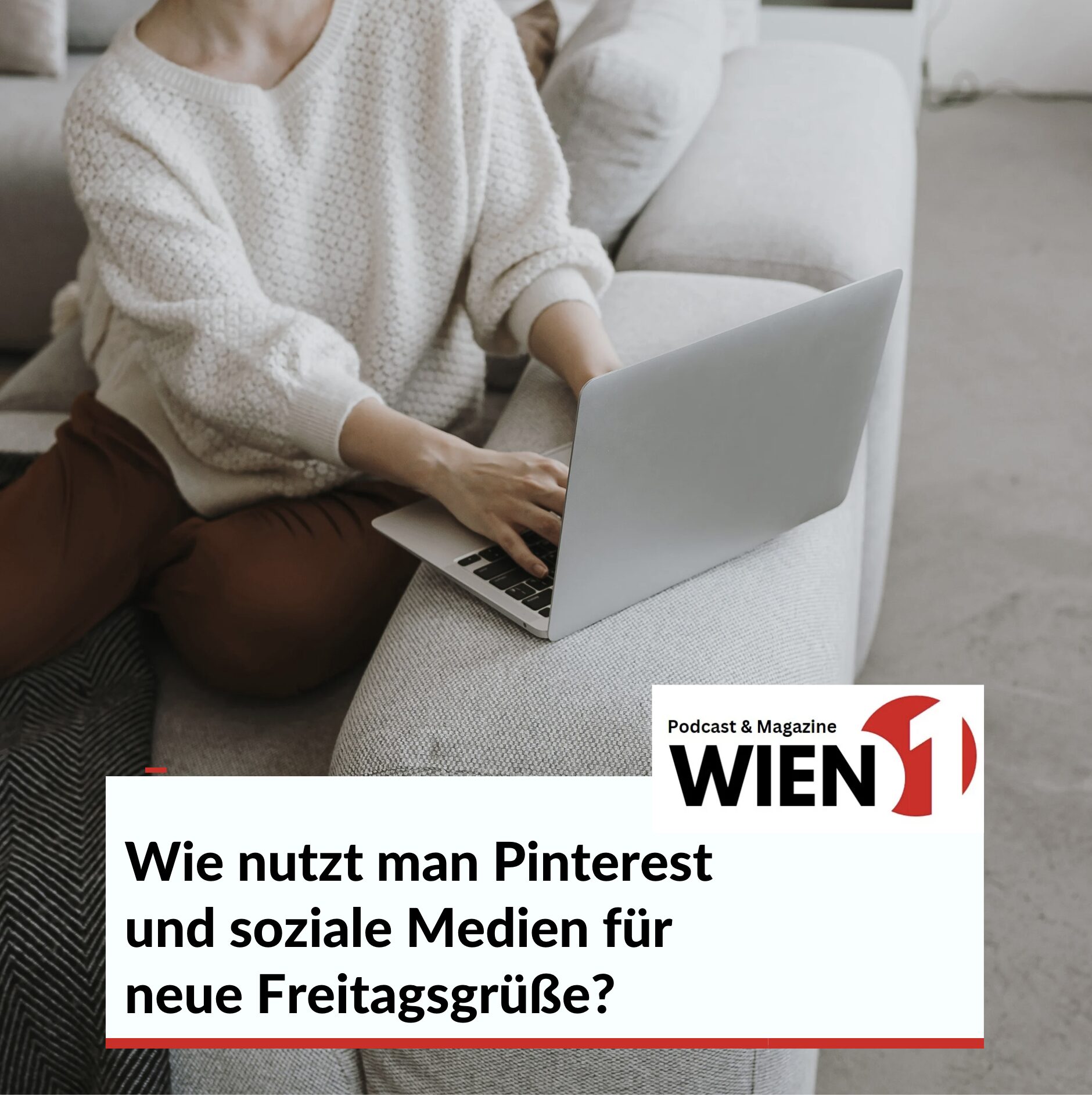 Wie nutzt man Pinterest und soziale Medien für neue Freitagsgrüße?