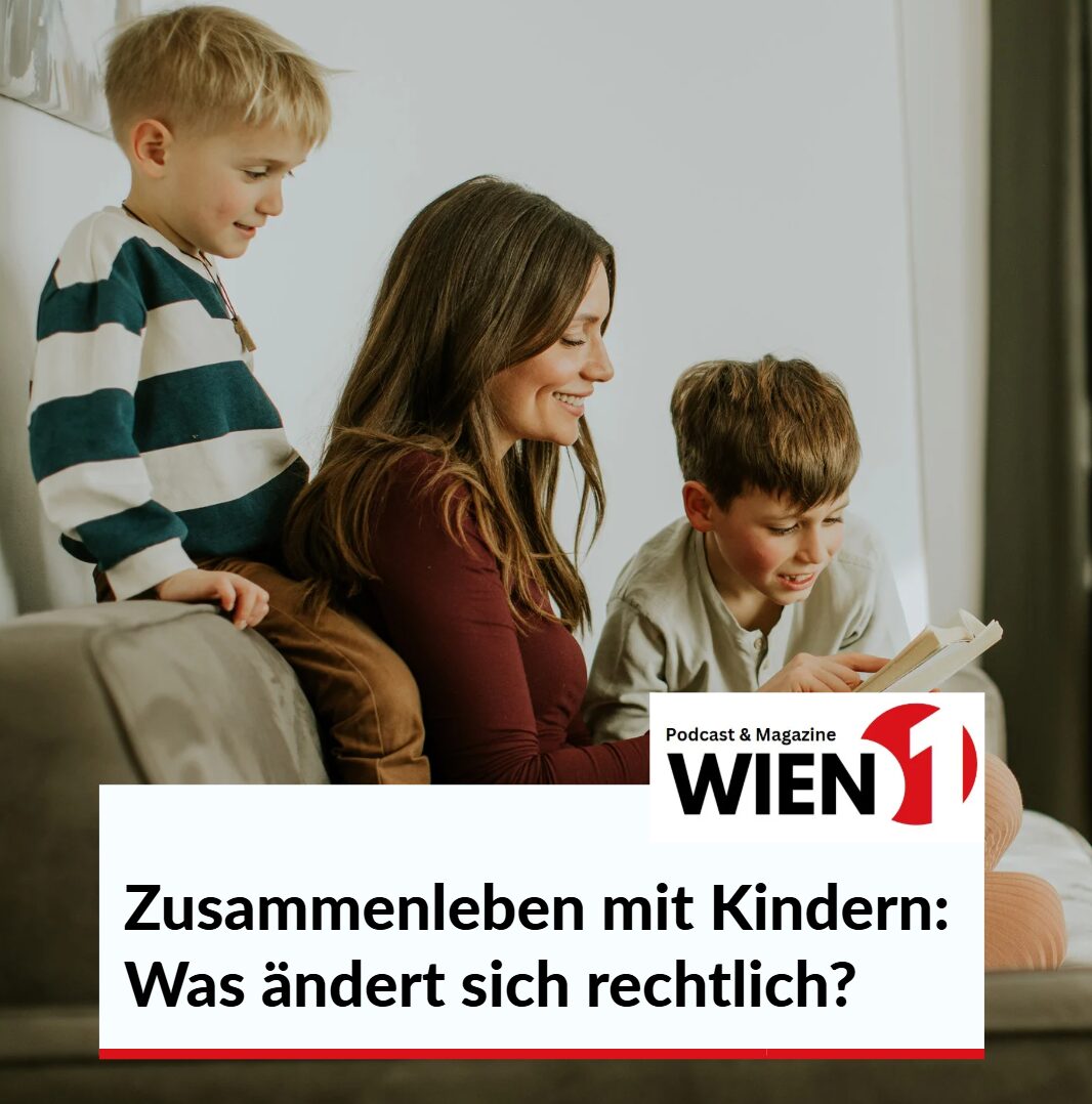 zusammenlebend mit kindern rechtliches