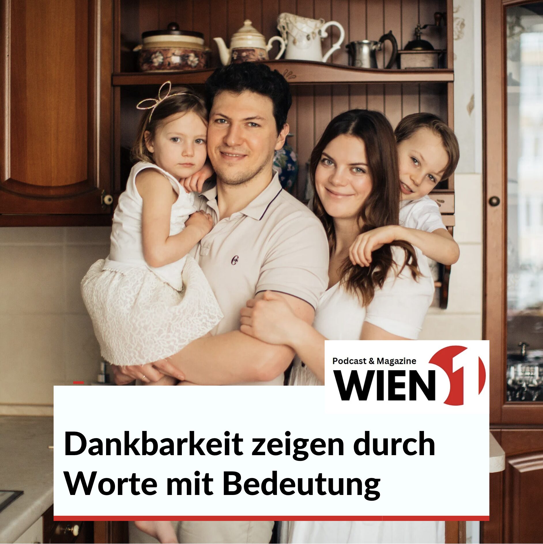 Dankbarkeit zeigen durch Worte mit Bedeutung