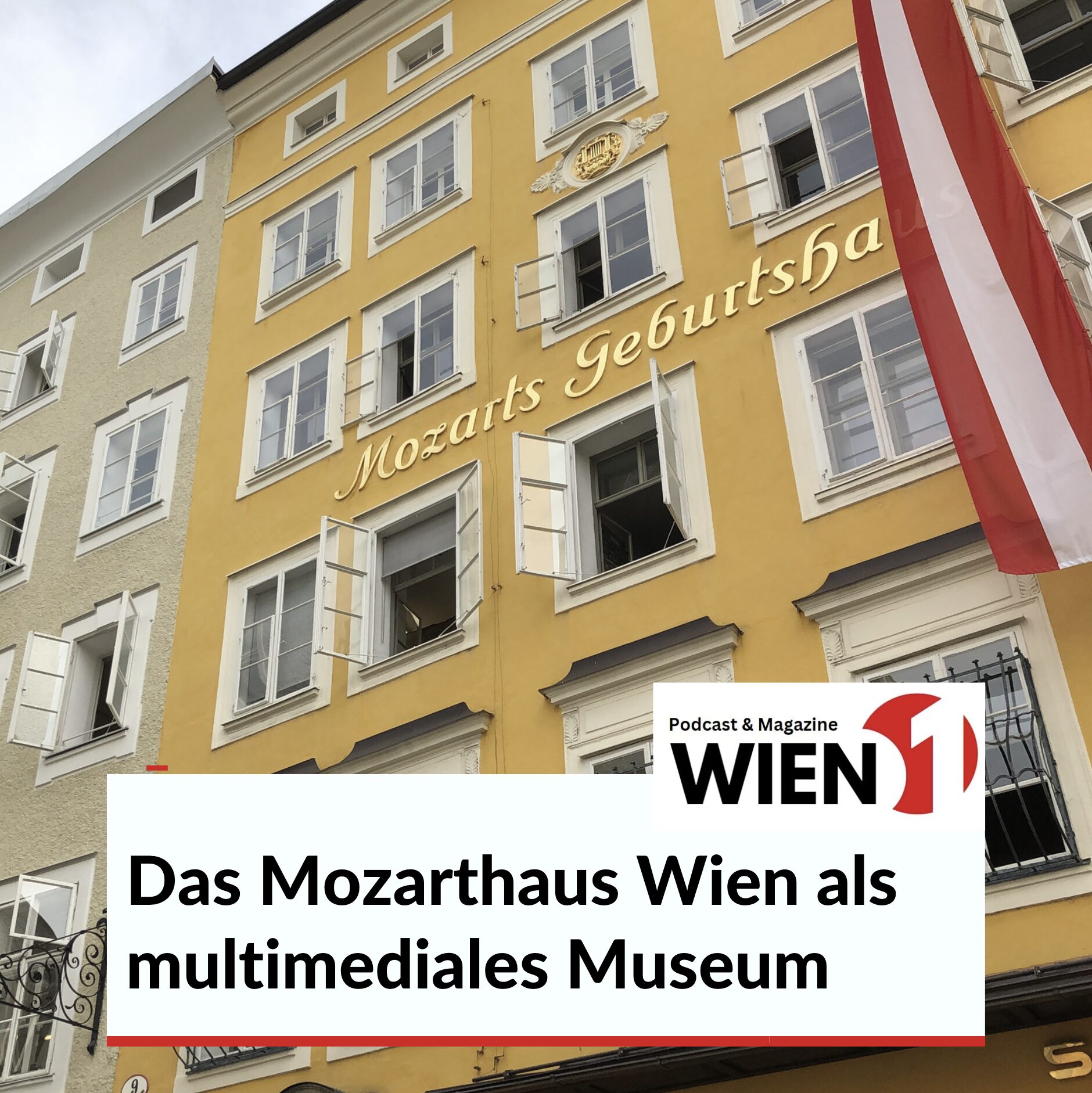 Das Mozarthaus Wien als modernes und multimediales Museum