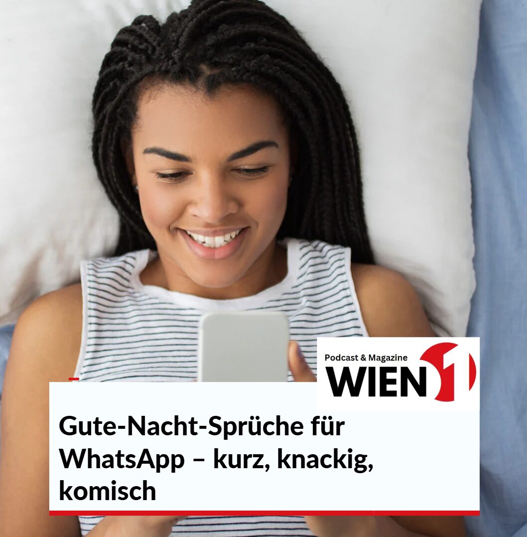 Gute-Nacht-Sprüche für WhatsApp – kurz, knackig, komisch