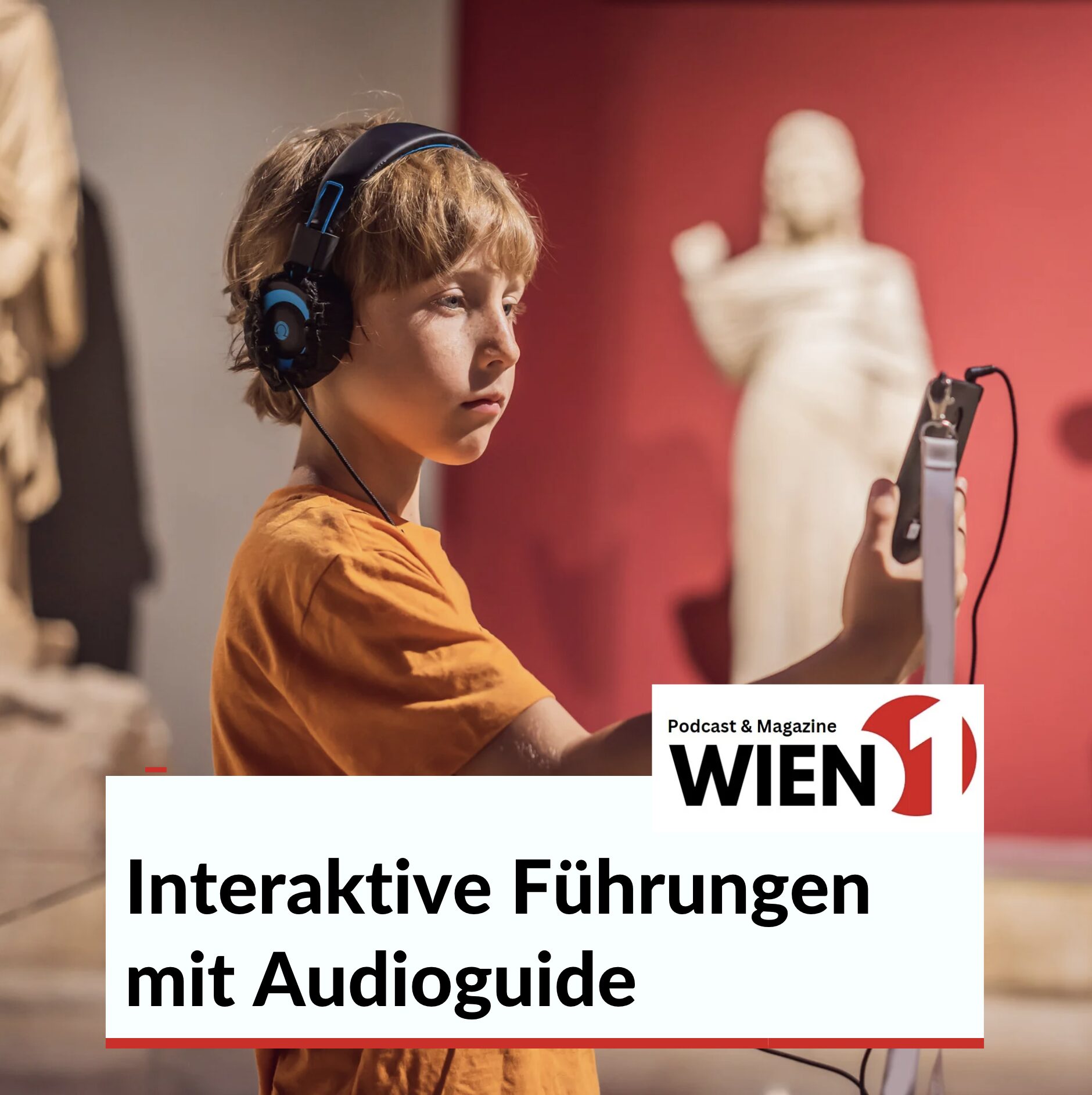 Interaktive Führungen mit Audioguide für alle Generationen
