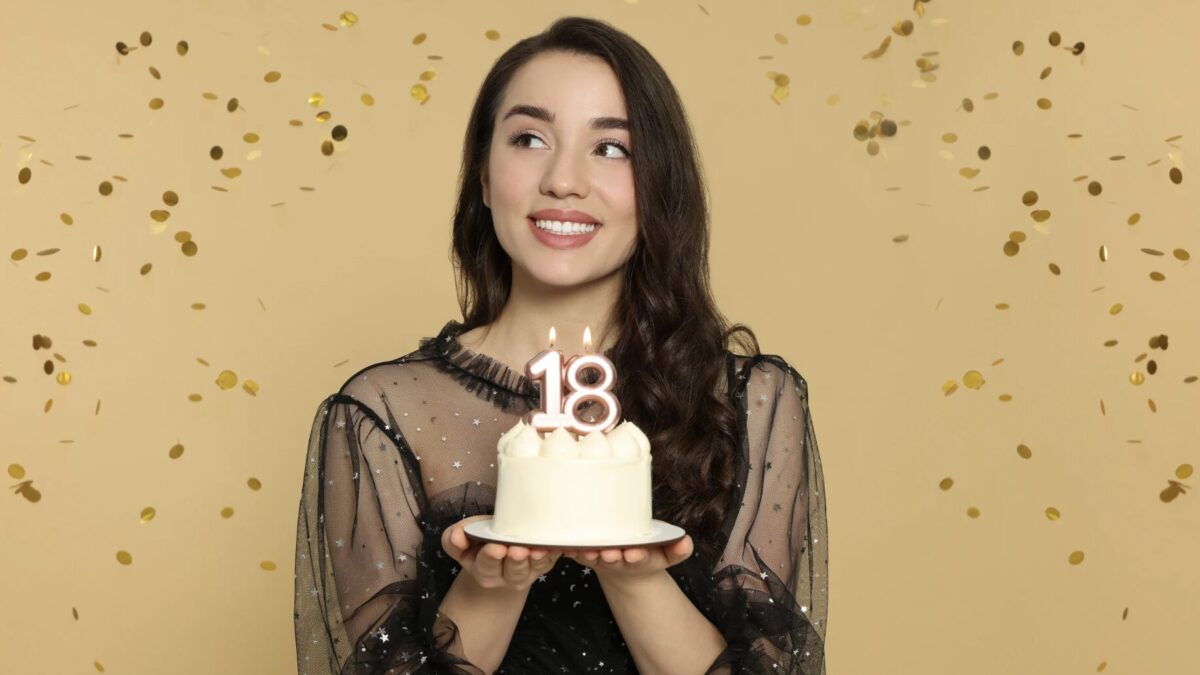 Positive Sprüche zum 18. Geburtstag