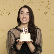 Positive Sprüche zum 18. Geburtstag