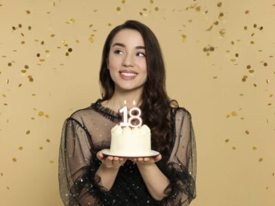 Positive Sprüche zum 18. Geburtstag