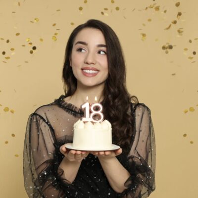 Positive Sprüche zum 18. Geburtstag