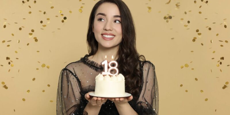 Positive Sprüche zum 18. Geburtstag