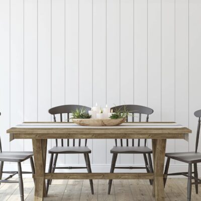 Schmales Esszimmer einrichten