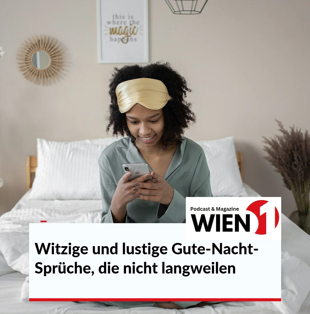 Witzige und lustige Gute-Nacht-Sprüche, die nicht langweilen