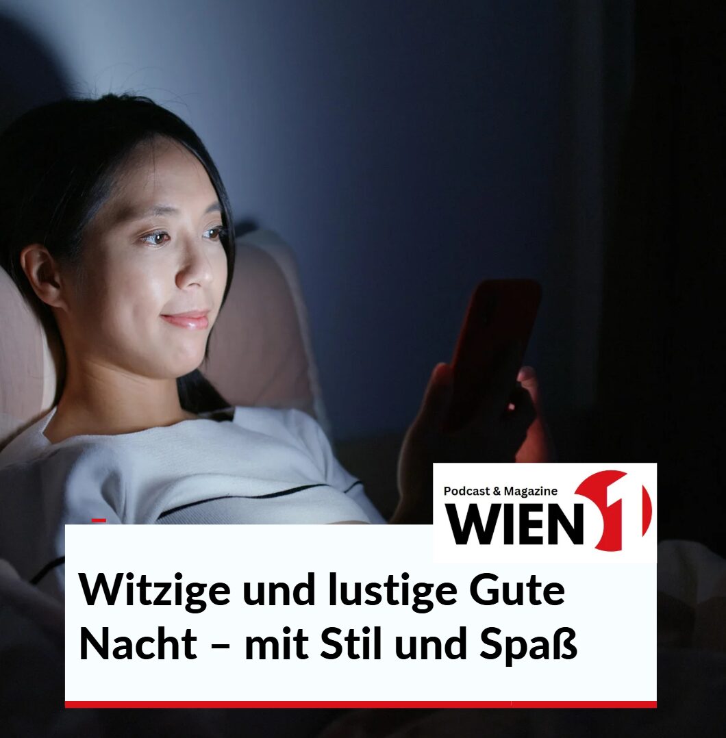Witzige und lustige Gute Nacht – mit Stil und Spaß