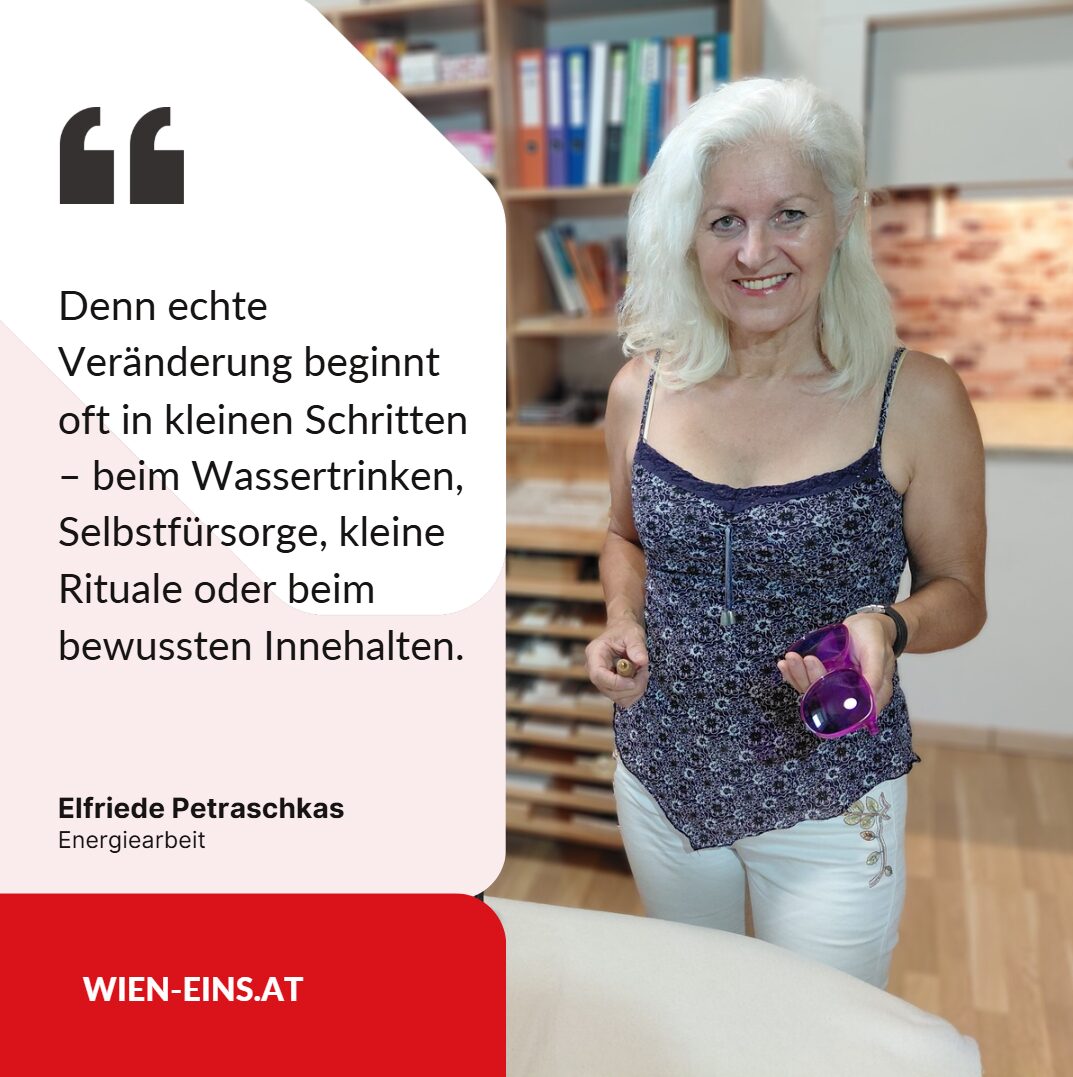elfriede petraschkas energiearbeit