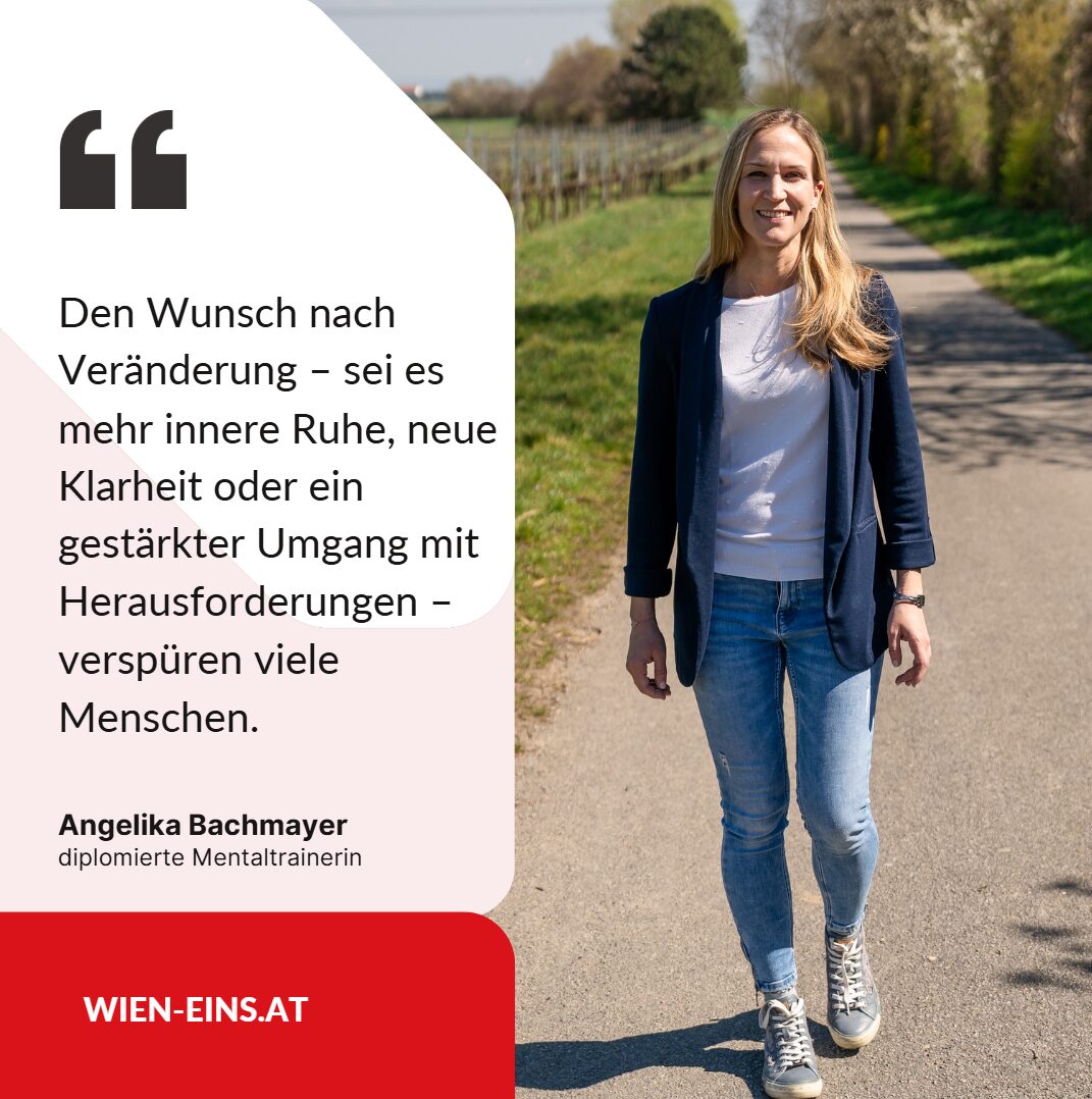 Angelika Bachmayer mentaltrainerin