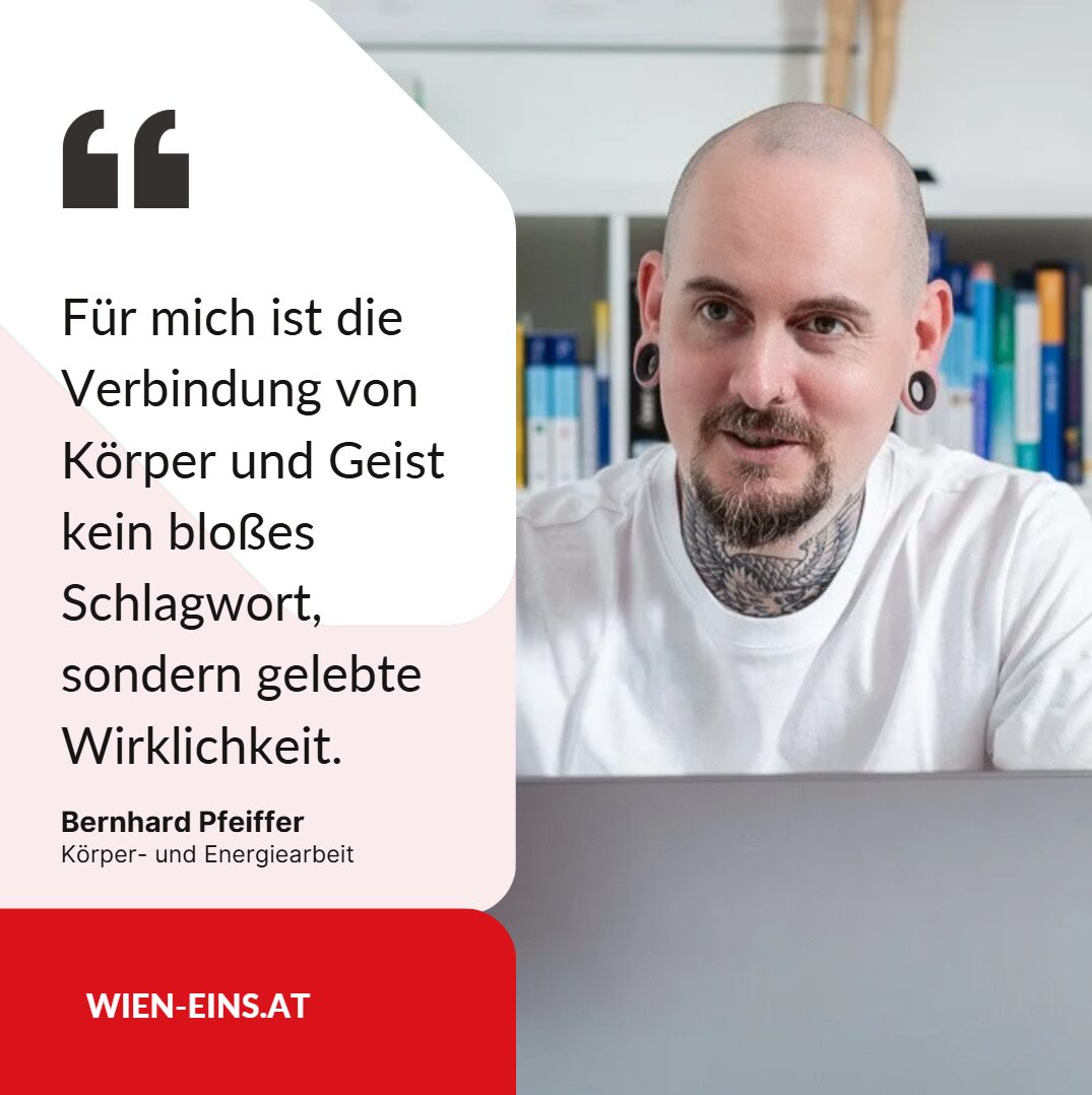 Bernhard Pfeiffer Energiearbeit