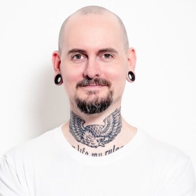 Bernhard Pfeiffer Zwischen Berührung und Bewusstsein