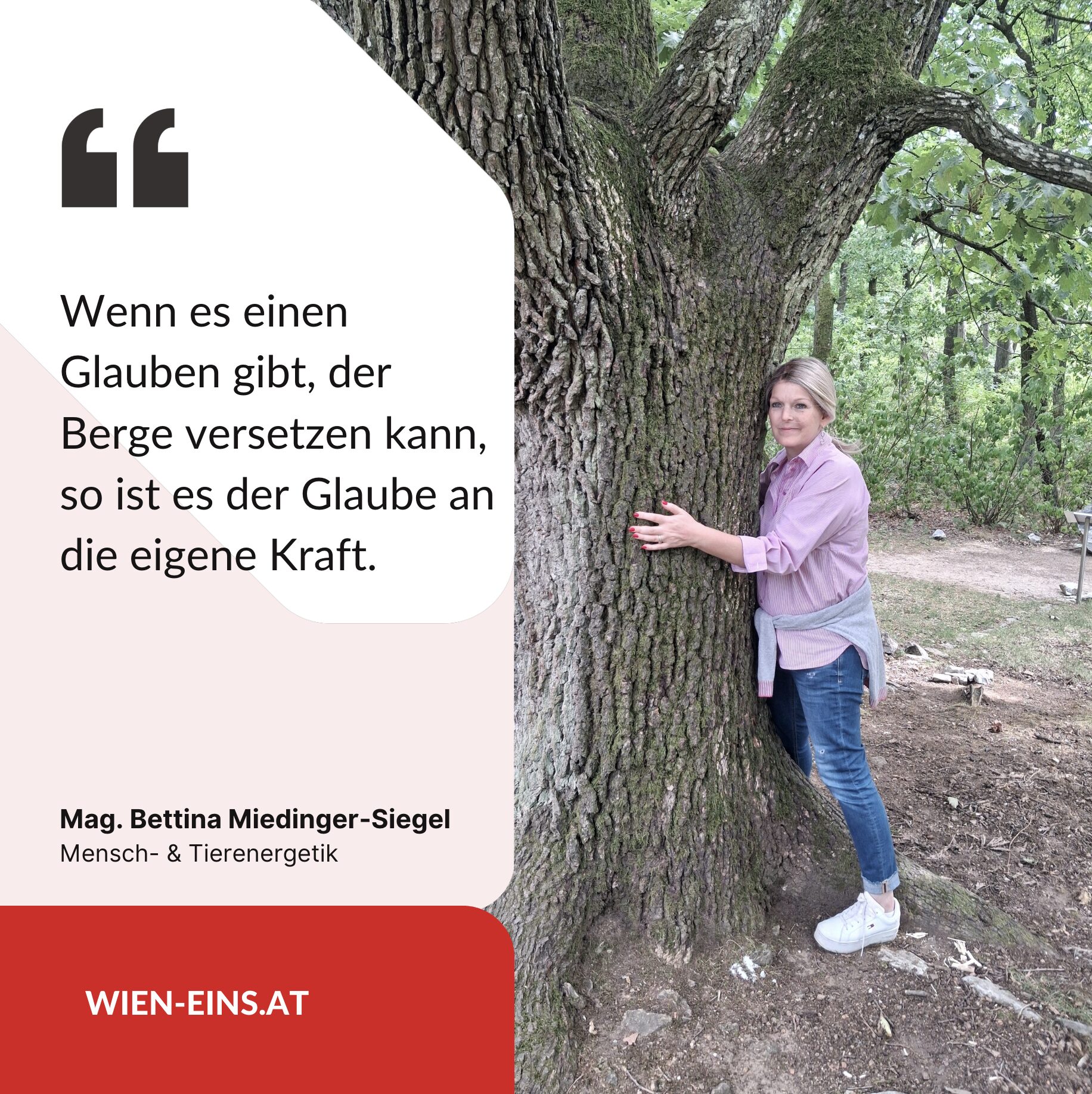 Mag. Bettina Miedinger-Siegel Mensch- & Tierenergetik Mag. Bettina Miedinger-Siegel Mensch- & Tierenergetik