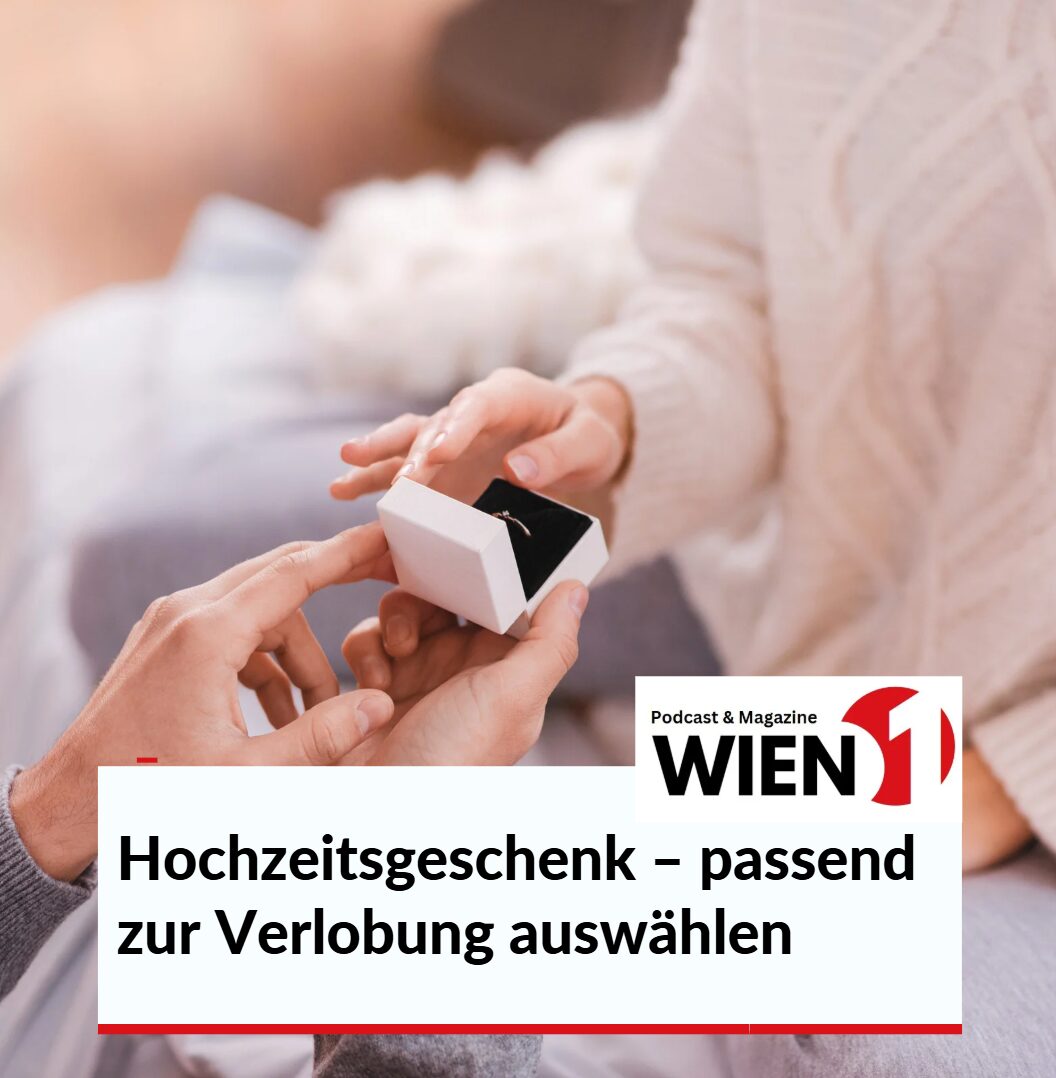 Hochzeitsgeschenk – passend zur Verlobung auswählen