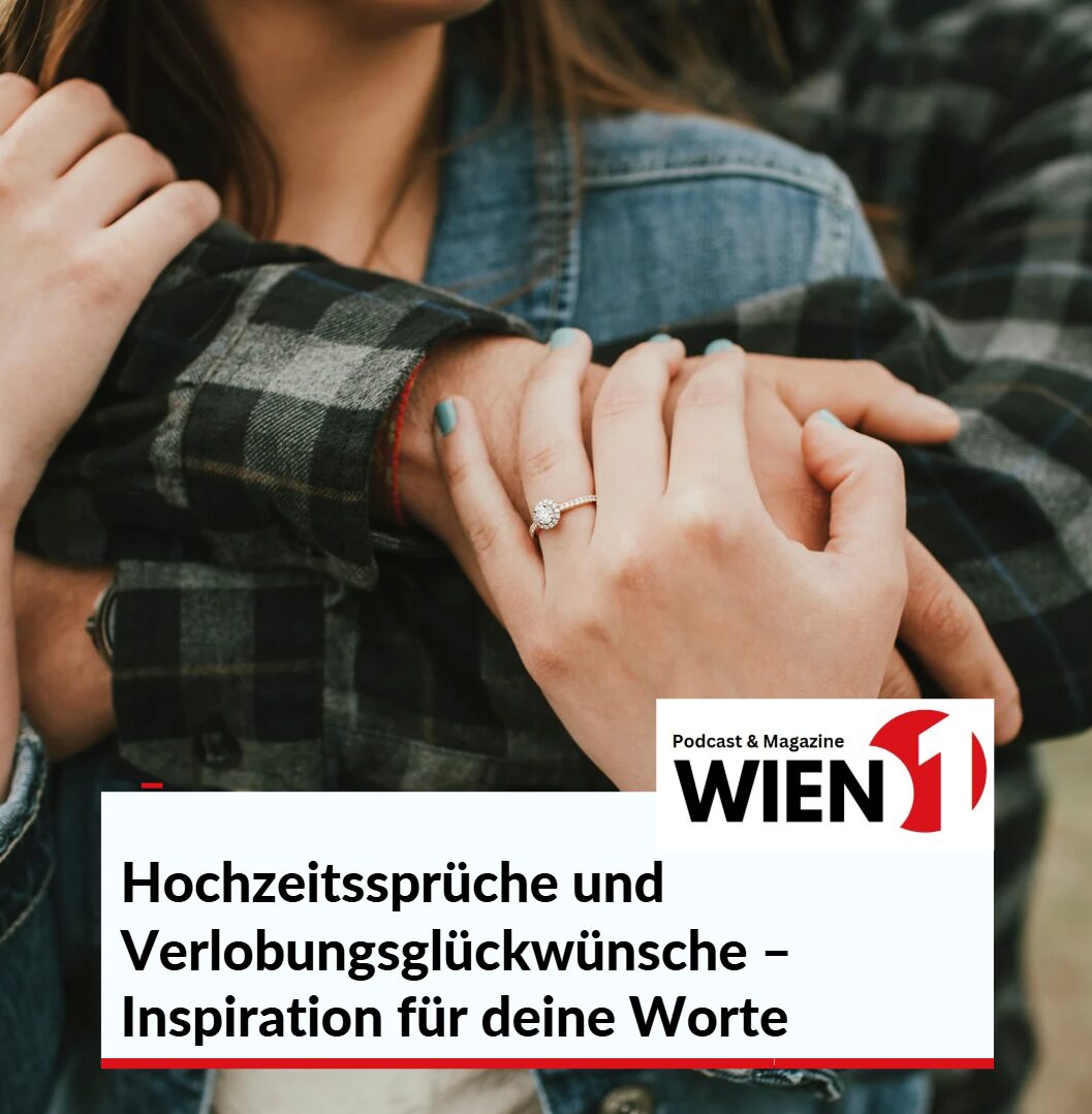 Hochzeitssprüche und Verlobungsglückwünsche – Inspiration für deine Worte