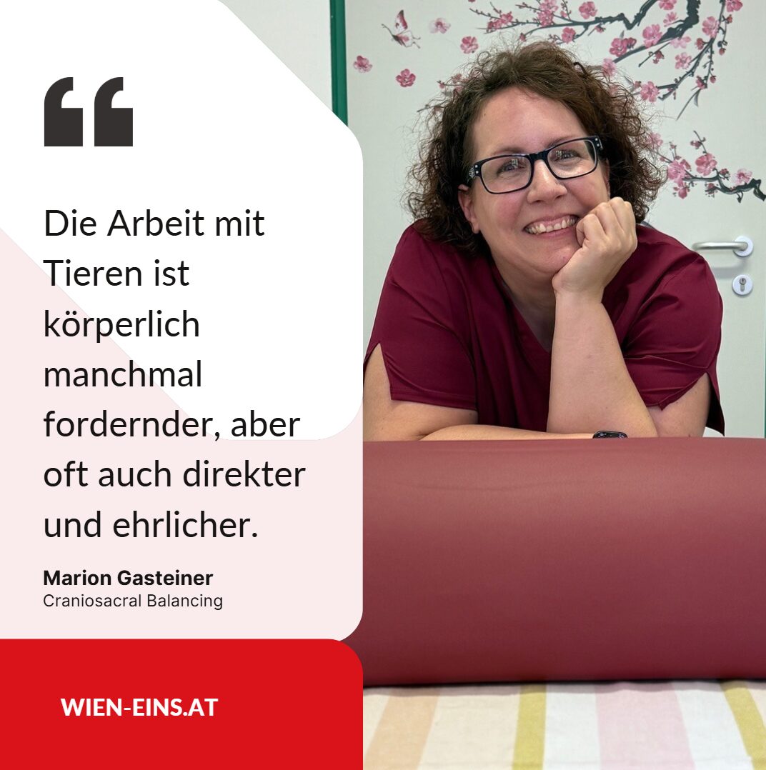 Marion Gasteiner wien interview