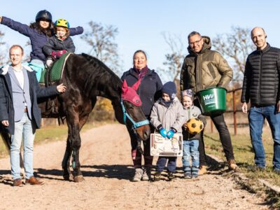 Monika Morales über ihre Arbeit mit Körper, Geist und Tier