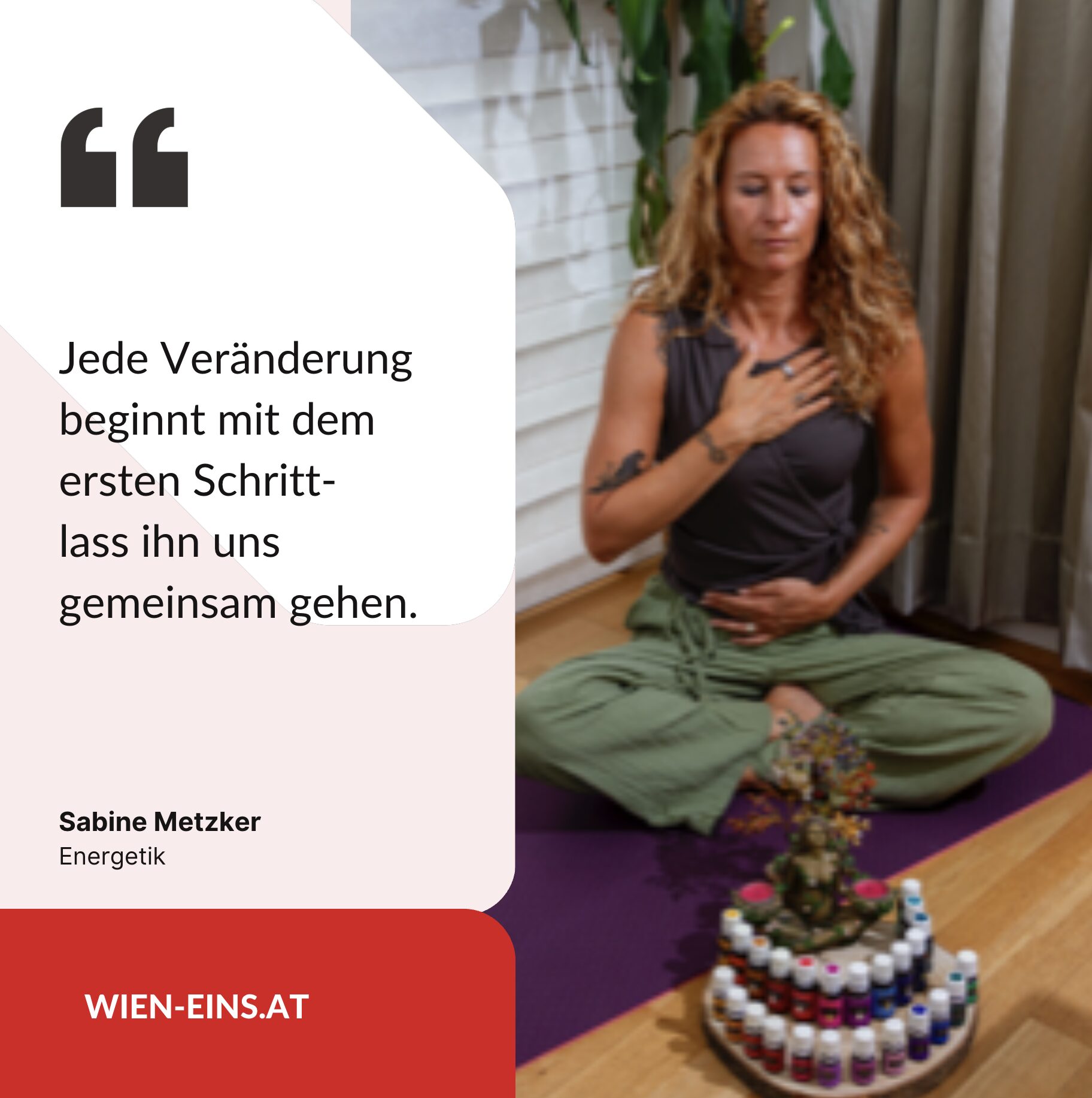 Sabine Metzker Energetik