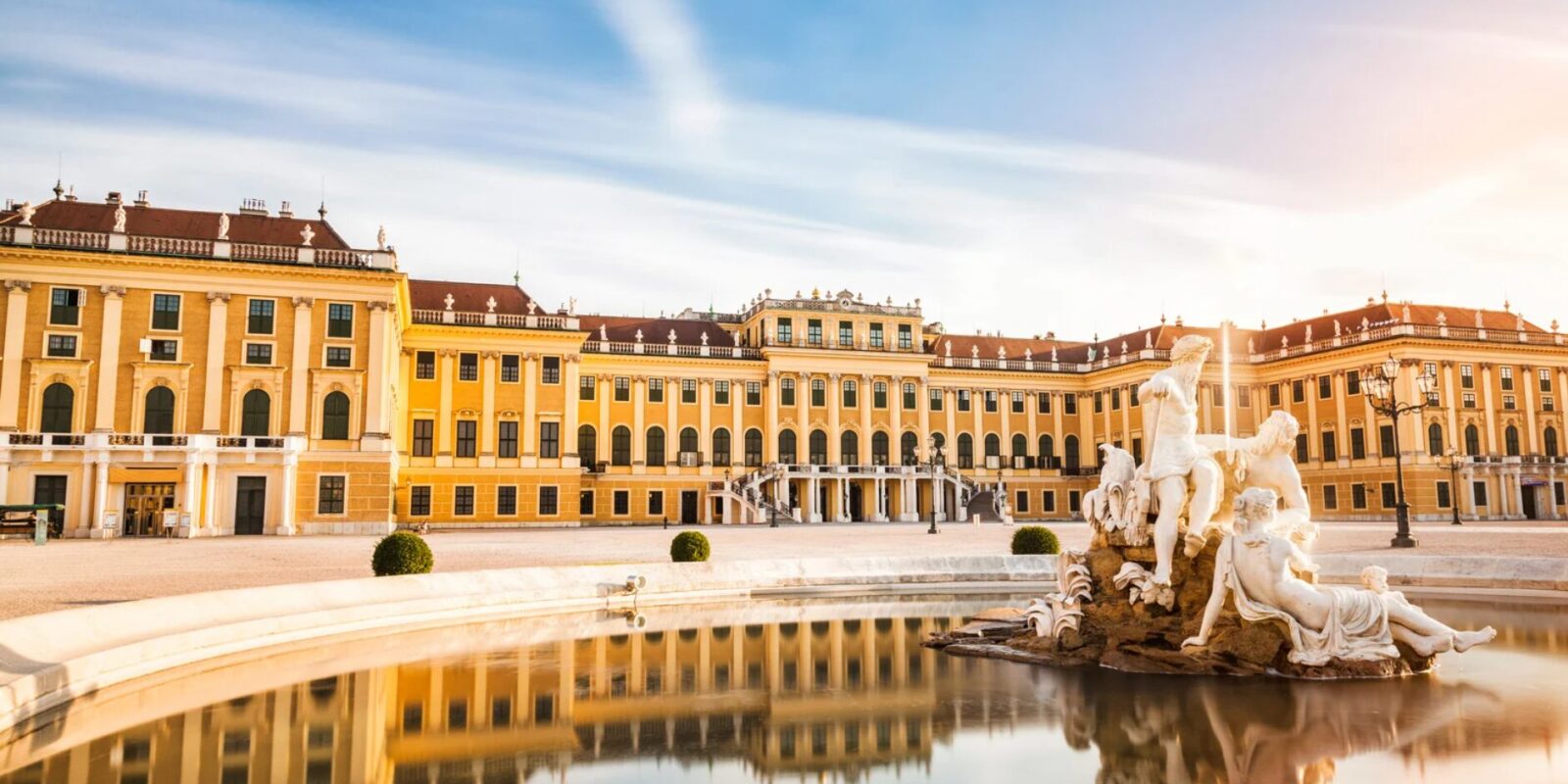 Ausflugsziele rund um Wien im Winter entdecken