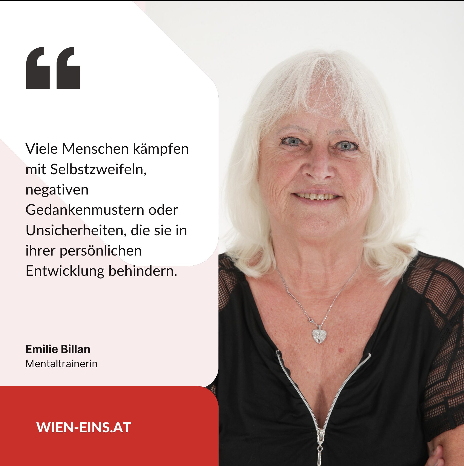 Emilie Billan Mentaltrainerin