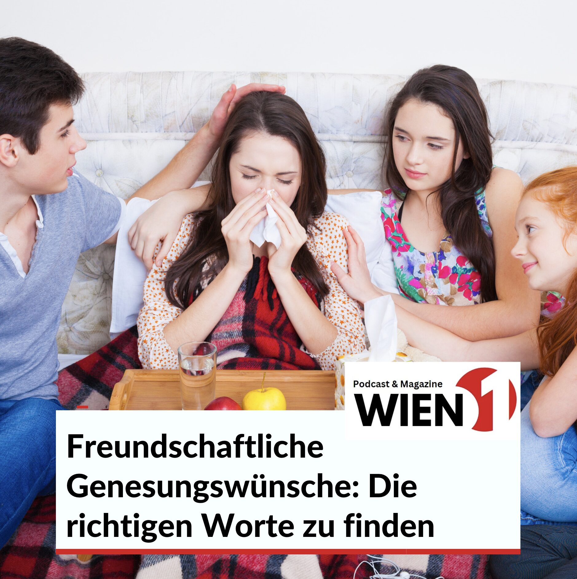 Freundschaftliche Genesungswünsche: Die richtigen Worte zu finden Freundschaftliche Genesungswünsche: Die richtigen Worte zu finden