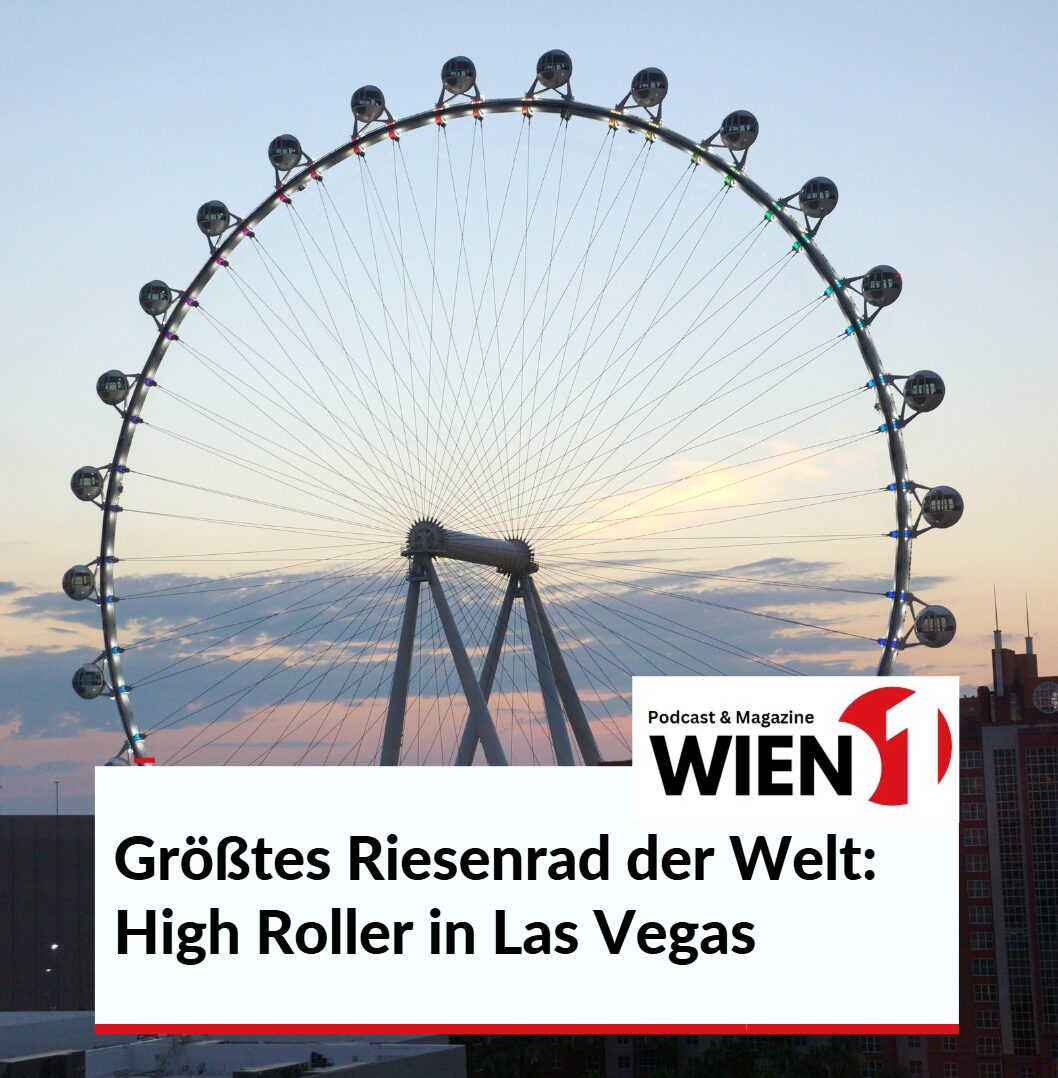 Größtes Riesenrad der Welt High Roller in Las Vegas Größtes Riesenrad der Welt High Roller in Las Vegas