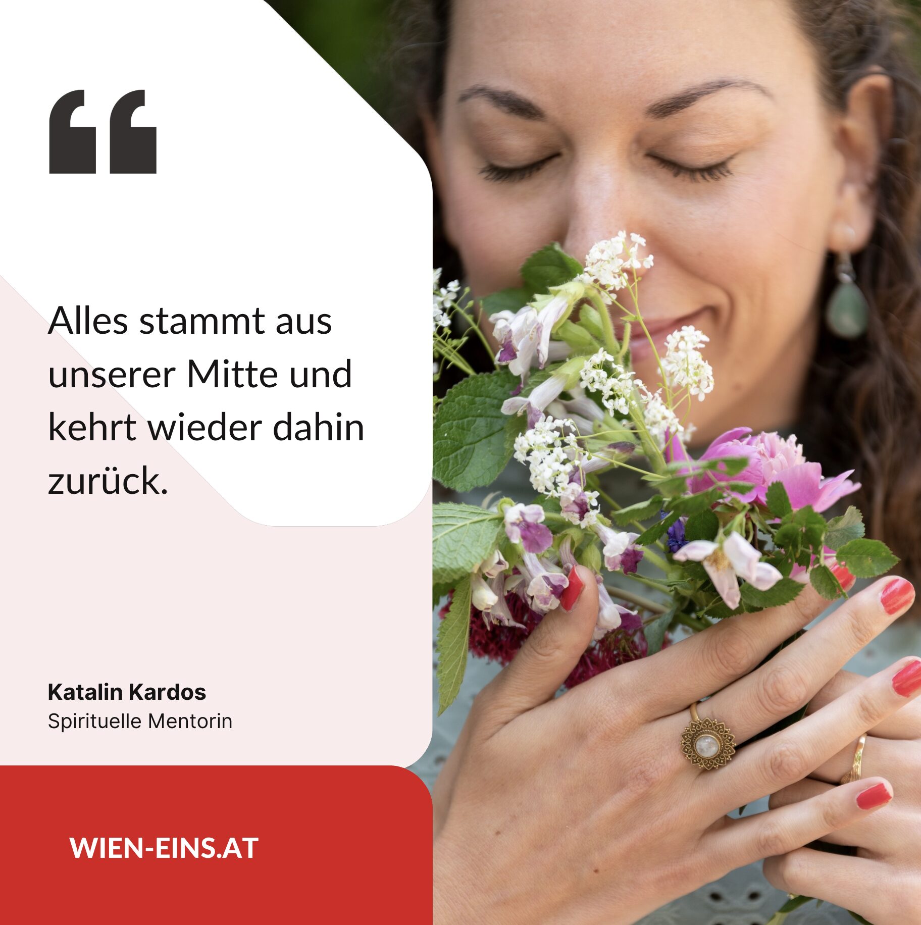 Katalin Kardos Spirituelle Mentorin