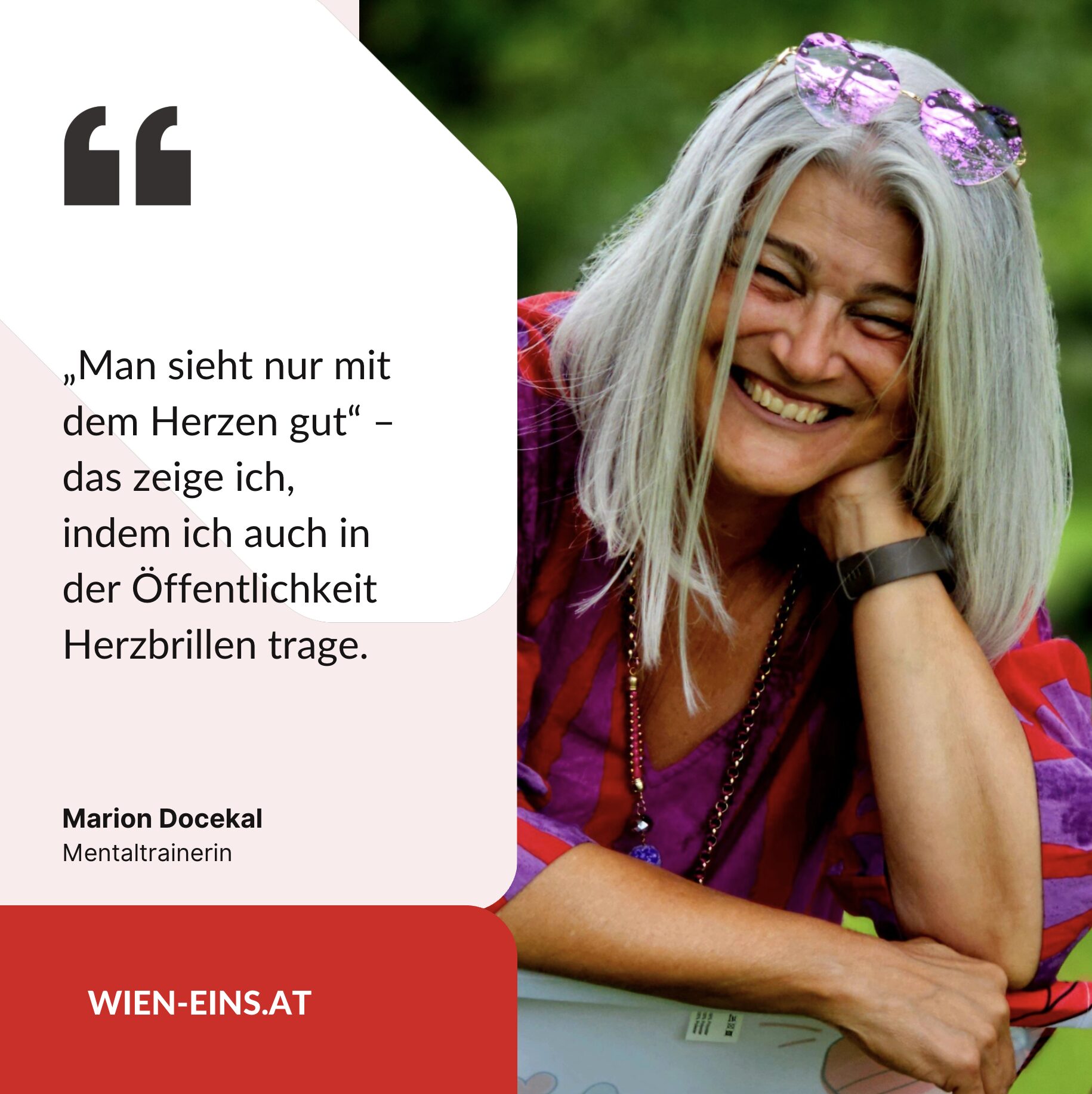 Marion Docekal Mentaltrainerin