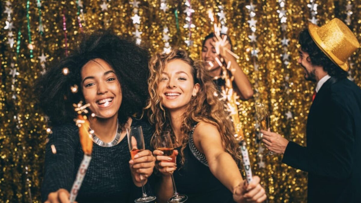 Neujahrswünsche für Freunde