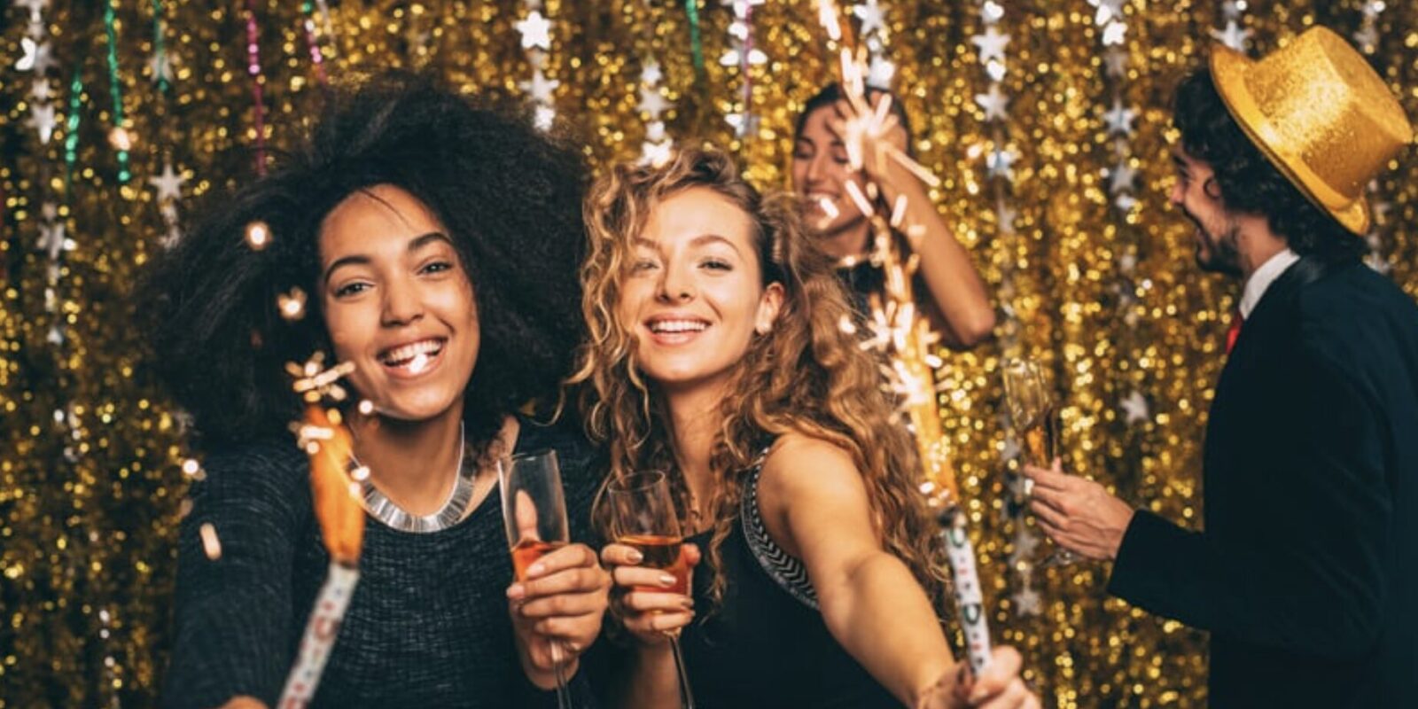 Neujahrswünsche für Freunde