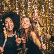 Neujahrswünsche für Freunde