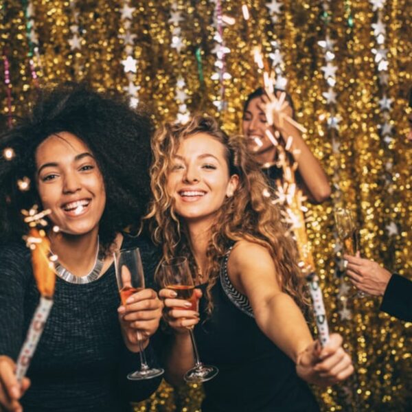 Neujahrswünsche für Freunde