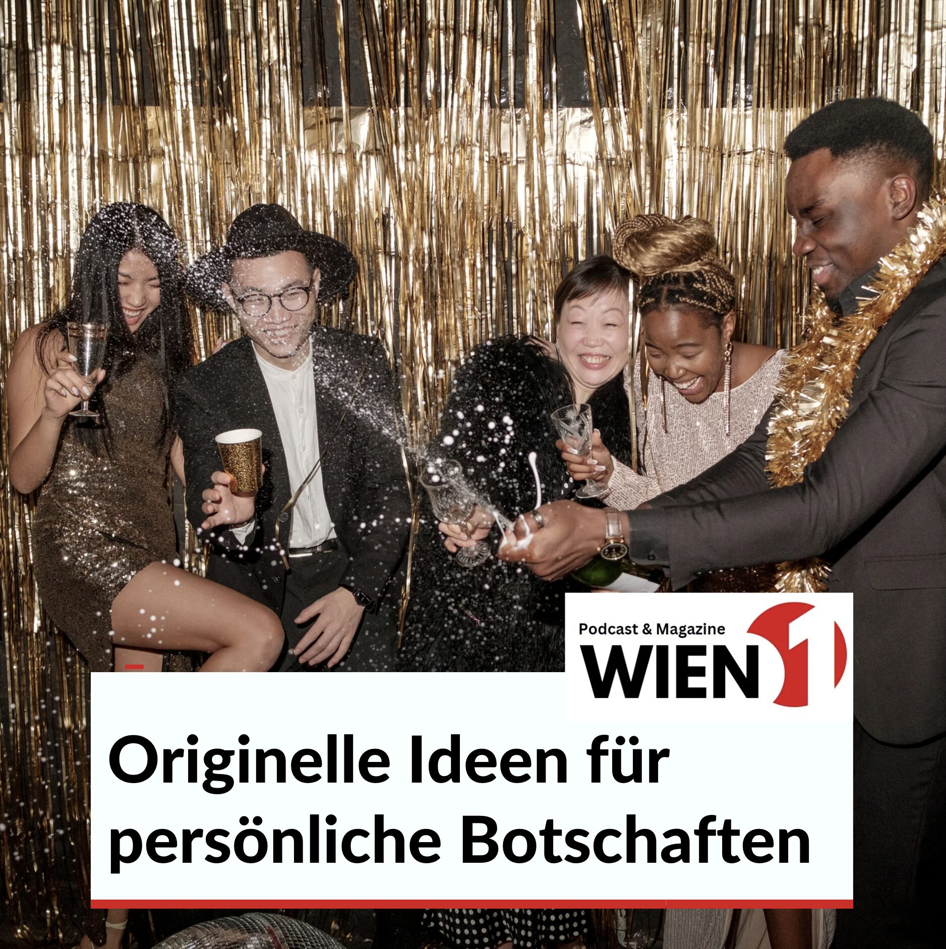 Originelle Ideen für persönliche Botschaften Originelle Ideen für persönliche Botschaften