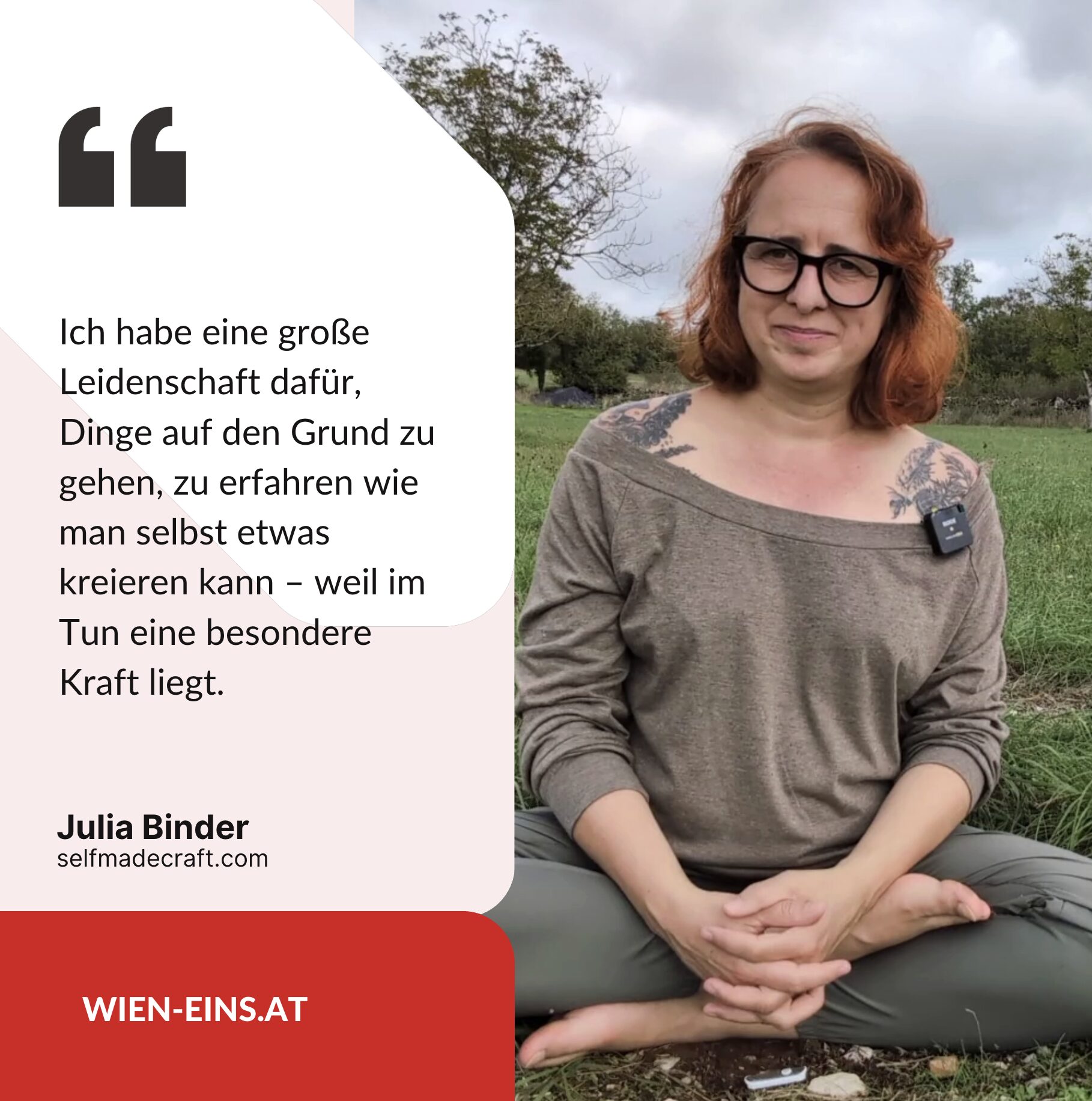 Julia Binder selfmadecraft.com