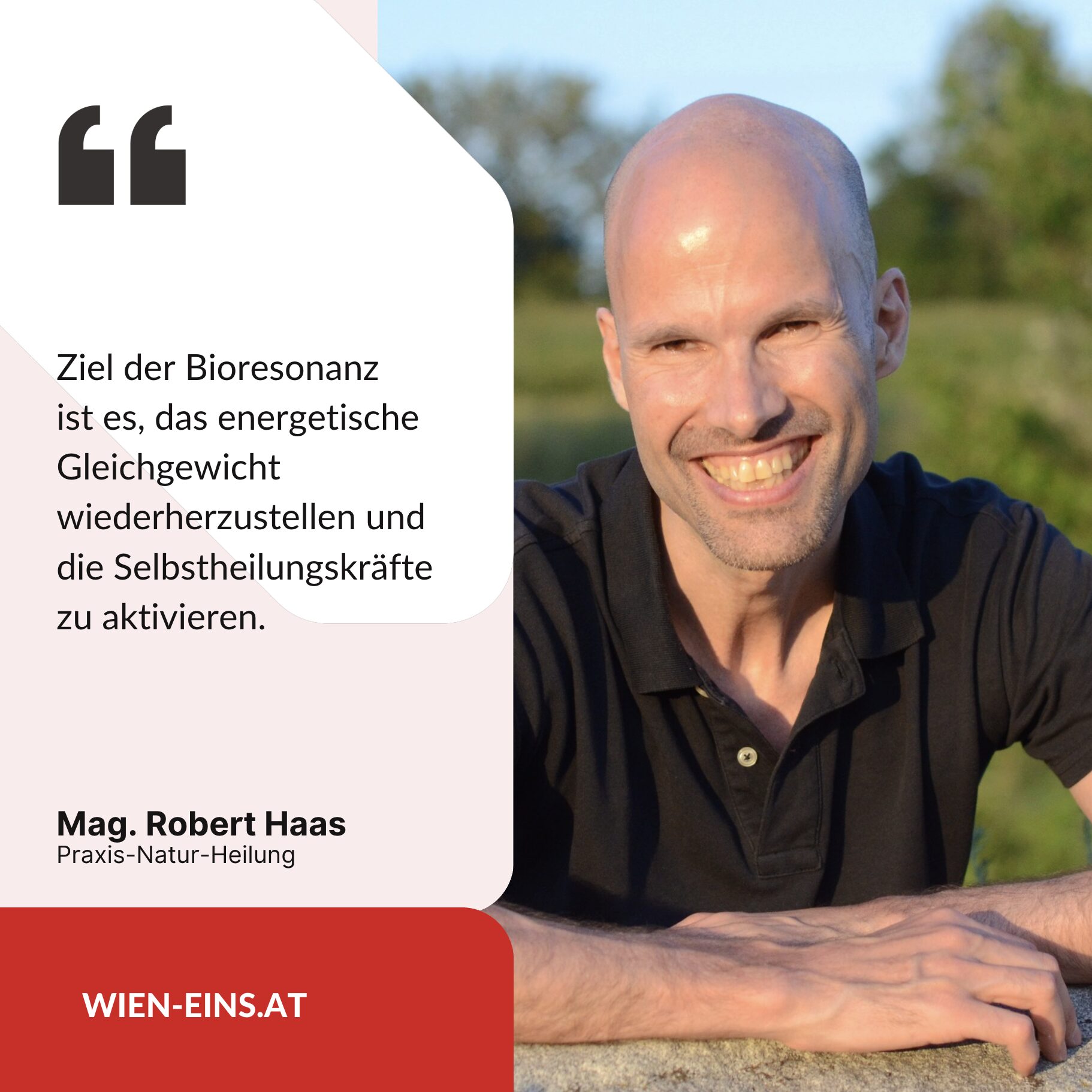 Mag. Robert Haas Praxis-Natur-Heilung