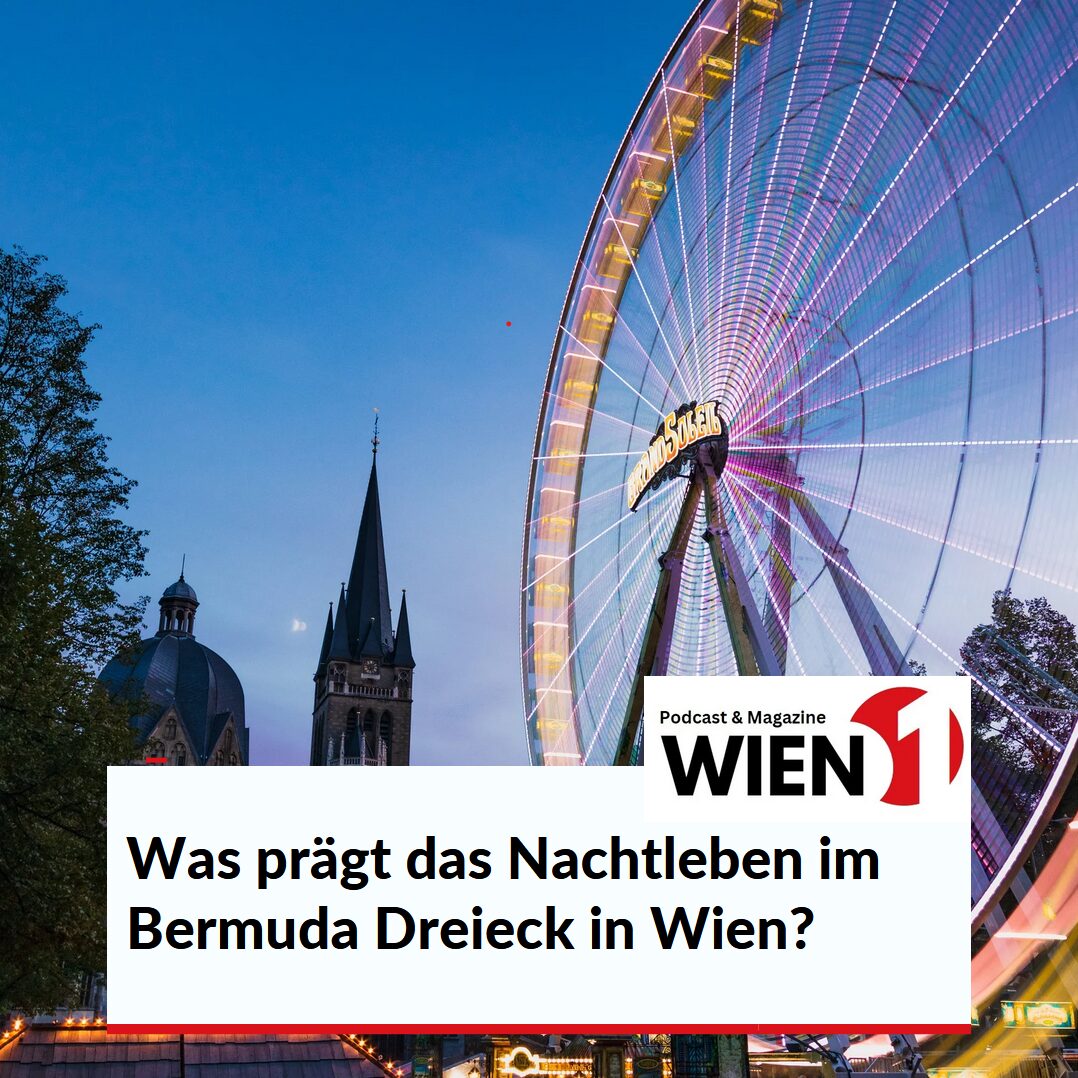 Was prägt das Nachtleben im Bermuda Dreieck in Wien