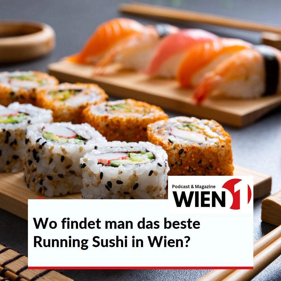 Wo findet man das beste Running Sushi in Wien