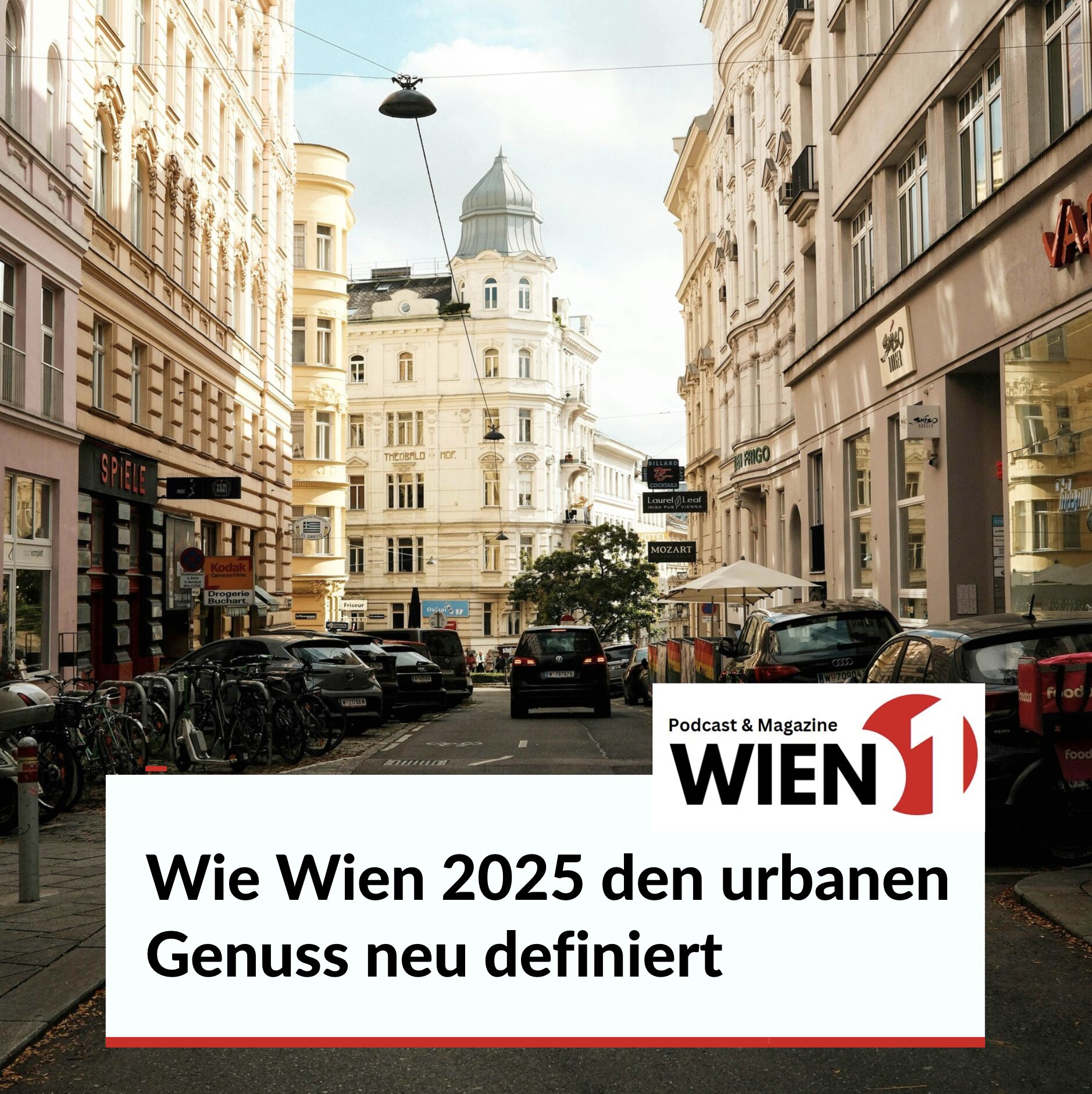 Zwischen Tradition und Trendvierteln: Wie Wien 2025 den urbanen Genuss neu definiert Zwischen Tradition und Trendvierteln: Wie Wien 2025 den urbanen Genuss neu definiert