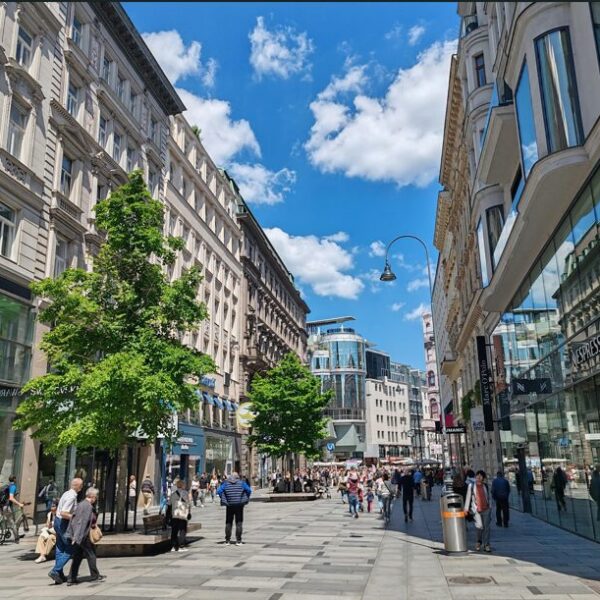 einkaufsstraße wien