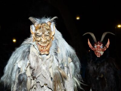 unterschied krampus perchten