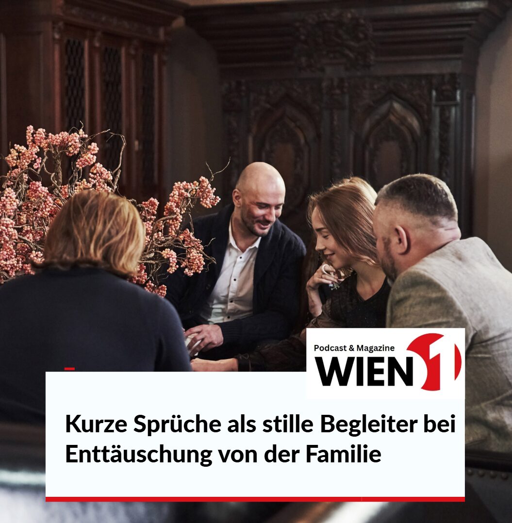 Kurze Sprüche als stille Begleiter bei Enttäuschung von der Familie Kurze Sprüche als stille Begleiter bei Enttäuschung von der Familie